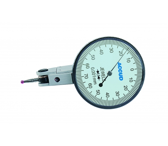 ACCUD 261-014-01 přesný páčkový číselníkový úchylkoměr  0-0.14mm ( 0.001mm )