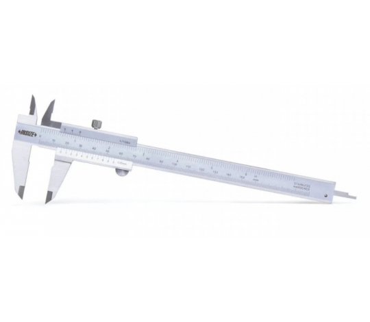VÝPRODEJ INSIZE 1205-250S Posuvné měřítko 250 mm se stupnicí 0.05 mm/1/128
