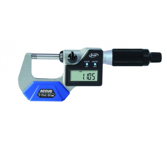 ACCUD 303-012-21 digitální mikrometr s rychloposuvem 275-300mm/11-12