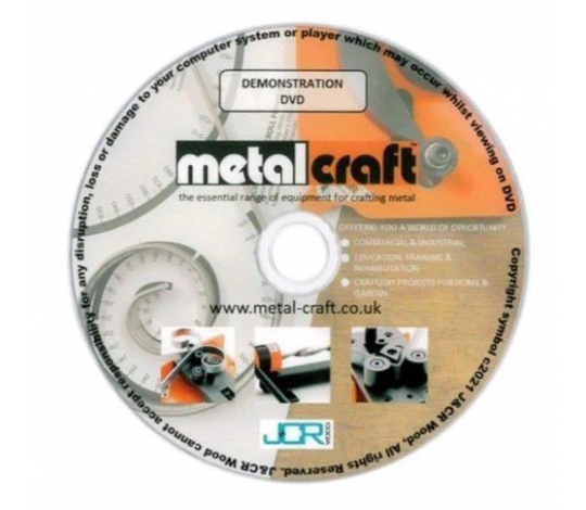 Metalcraft MC1114 Demonstrační DVD