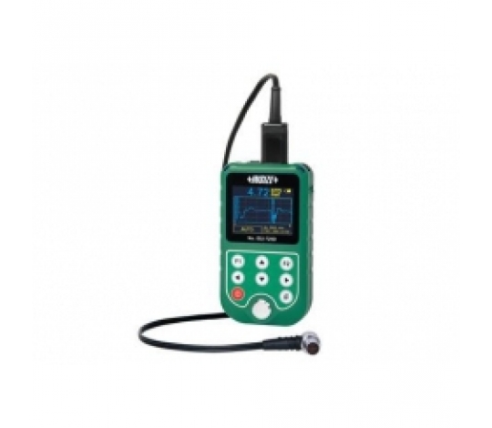 Ultrazvukový přístroj pro měření tloušťky stěny INSIZE ISU-710D (s přenosem dat, pro silné obrobky z organických materiálů)