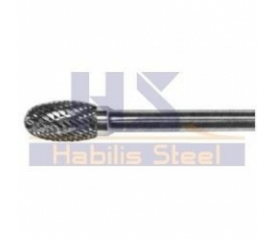 E0610-6 Technická fréza tvrdokovová FORM-TECH, eliptická