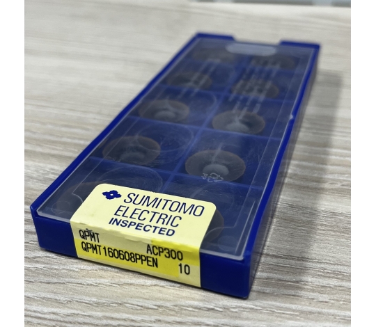 VÝPRODEJ - SUMITOMO QPMT 160608 PPEN ACP 300
