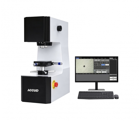 ACCUD HVS1000 micro-vickers tvrdoměr
