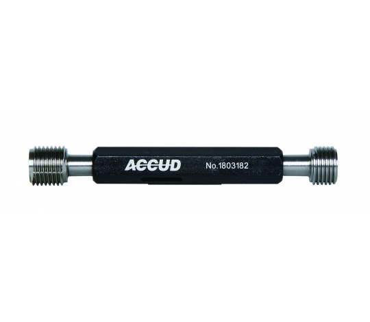 ACCUD 545-0125-01 WHITWORTH závitový kalibr oboustranný ( dobrý/zmetkový ) G1/8“-28