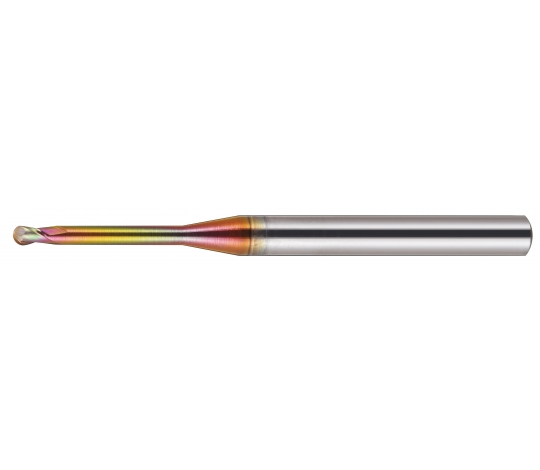 TK stopková fréza kopírovací s prodlouženým krkem SBFV00606, 0,6x0,6 mm, R0,3