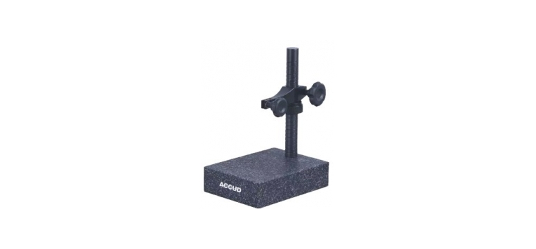 ACCUD 289-008-63P kontrolní stojan s granitovou deskou, 200x150mm