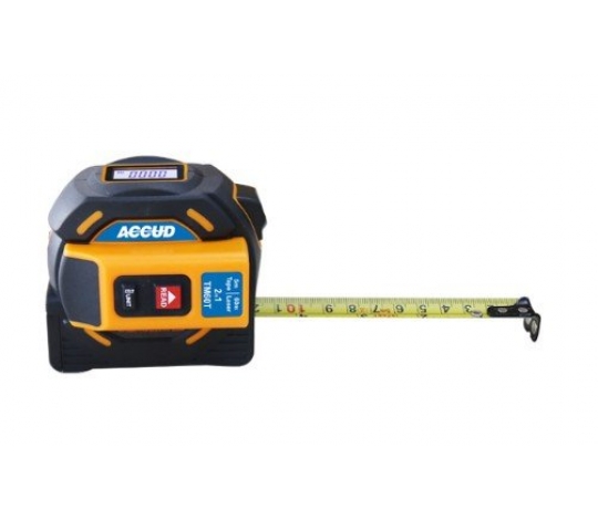 ACCUD TM60T laserový dálkoměr s měřicí páskou