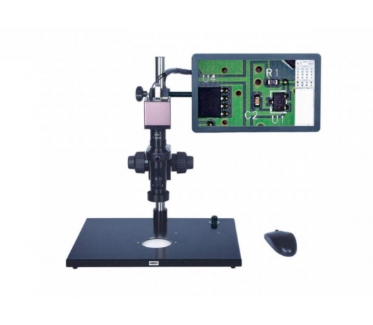 Digitální měřicí mikroskop ISM-DL301 s obrysovým osvětlením INSIZE