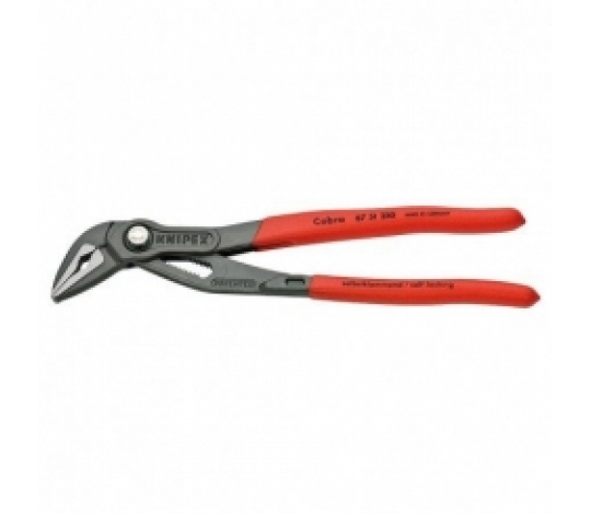 KNIPEX 8751250 kleště sikovky Cobra štíhlé délka 250mm ( rukojeti potažené plastem dlouhé špičaté čelisti )