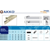 Upichovací nůž AKKO ADKT-GP-R-2525-2-T15