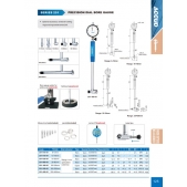 ACCUD 251-018-01 přesný dutinoměr s číselníkovým úchylkoměrem pro malé díry / 10-18mm / 0.001mm