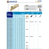 Upichovací nůž AKKO ADKT-K-L-2525-6-T15