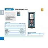 ACCUD TM100B laserový dálkoměr ( rozsah měření 0.1m-100m )