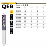 TK stopková fréza standardní QEB1616, 16x40mm