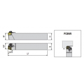 Soustružnický držák VBD PCBNL 3232 P 16 C