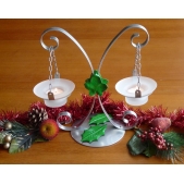 MetalCraft MC1252 držák na svíčky