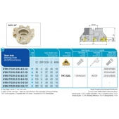 Fréza nástrčná čelní 90° AFM90-TP2205-D063-A22-Z04