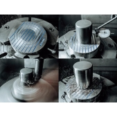 magnetický permanentní kruhový upínač MAXGRIP - (D350 mm x 57.00)