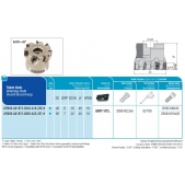 Fréza nástrčná čelní 90° AFM90-AD10T3-D050-A22-Z07-H