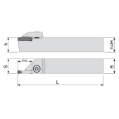 Upichovací nůž levý 2,5mm, AKKO ADKT-ZCC2-L-2525-2,5-T15