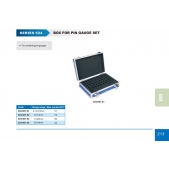 ACCUD 524-001-04 box pro válečkové měrky 20 - 34mm ( max. 32 ks )