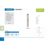 ACCUD 522-12270-2 ocelová válečková měrka 12.27mm / přesnost ±1μm