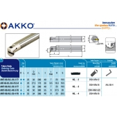 Upichovací nůž AKKO AIKT-KG-R-25-2-T7