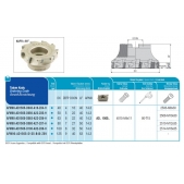 Fréza nástrčná čelní 90° AFM90-AD1505-D080-A27-Z07-H