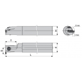 Upichovací nůž vnitřní - pravý 4mm, AKKO AIKT-GP-R-32-4-T6