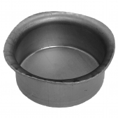 MetalCraft MC1200 miska na čajovou svíčku (bez dírky) E1
