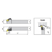 Soustružnický držák VBD TDJNR 4040 S1504