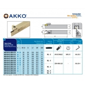 Upichovací nůž AKKO ADKT-KG-R-2525-5-T15