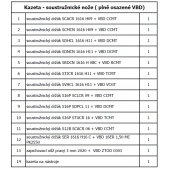 PROMO set soustružení ( výukový set soustružení s VBD ) AKKO HS-BOX2