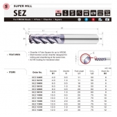 TK stopková fréza speciál SEZ0810, 8x20mm