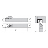 Zapichovací nůž AKKO ADKT-IDC-R-2525-3-T21