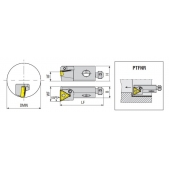 CARTRIDGE AKKO PTFNR 12CA 16