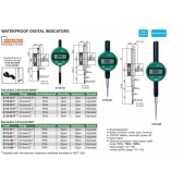 INSIZE 2115-10F digitální úchylkoměr IP65 VODĚODOLNÝ 12,7mm/0,5
