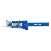 ACCUD 163-010-12 digitální posuvné měřítko pro měření sražení hrany 45° 0-10mm/0-0.39