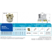 Fréza nástrčná čelní 90° AFM90-4N06-D040-A16-Z05-H