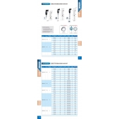 ACCUD 240-040-11 sada dělených doteků pro měření otvorů v kombinaci s úchylkoměry / 1.5-4.2mm /