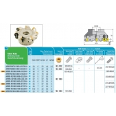 Fréza nástrčná čelní kopírovací AFMRC-RD1003-D040-A16-Z04-H