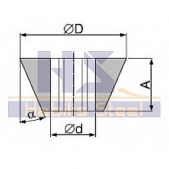 Kleština RUBBER FLEX JACOBS pro hlavy ZHB KLESTINA J-443 /281 032/ 2,8-7,0 mm