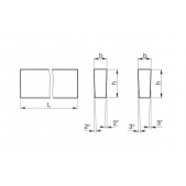 Polotovar nože RADECO 223693 16x4x160 mm HSS Co10 - 65 HRc