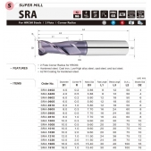 TK stopková fréza toroidní SRA0605, 6x12mm,R0,5