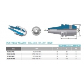 Upínač WELDON BT30 (AD) prodloužený H100 WE20