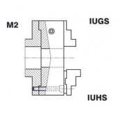 Sklíčidlo s jem. nas. IUHS 243817, 200/3-1-M2, 203120 - se zákl. čel. ZC a tvrd. reverz.. nás. NT