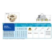 Fréza nástrčná čelní 90° AFM90-TN2207-D080-A27-Z05-H