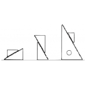 Sada univerzálních upínacích podložek v dřevěném boxu AMF 37 2400 22-208mm