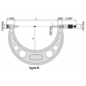 ACCUD 325-002-E01 mikrometr 0-2